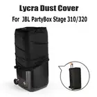 Speaker Dust Protector Lycra Cover for JBL PartyBox Stage 310 320