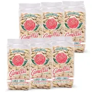 Dried Large Lima Beans, 1 Pound (6 Pack)