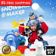 Snowbuddy Snowball Kit Snow Ball Maker Snow Toys for Kids Outdoor