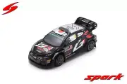 1:43 SPARK Toyota Yaris Gr Rally1 Hybrid #18 Rally Safari 2024 Katsuta S6874 Mod