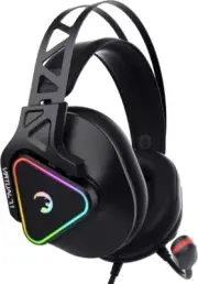 GAMEPOWER Kizaru Gaming Headset - 7.1 Virtual Surround Sound, Wired Headphones