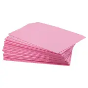 EVA Foam Sheets Pink 12 Inch x 9 Inch 2mm Thickness for Crafts DIY Pack of 30