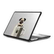 MacBook Pro 14-inch (M1 - M4) Impact Case PUG IN A MUG BY FATBEARD