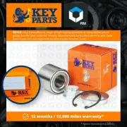 Wheel Bearing Kit fits RENAULT MEGANE Mk2 1.6 Rear 2002 on KeyParts 7701208058S1