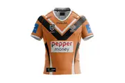 NRL 2025 Away Jersey - West Tigers - Youth - Kids