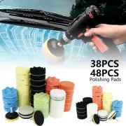 Sponge Polishing Pad Kits Scratches Removal Buffing Mat Car Maintenance GrzoB