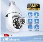 5G Wifi IP E27 Bulb Surveillance Camera Night Vision Wireless Home Cameras
