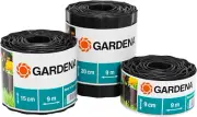 Gardena Bed Edging 15 Cm X 9 M - Brown