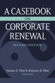 A Casebook on Corporate Renewal by Harlan D. Platt (English) Paperback Book