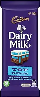 Cadbury Top Deck Chocolate Block 180 g