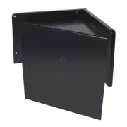 Tile Redi RLCORNER Redi Ledge 15-9/16" PVC Corner Shelf - Tileable