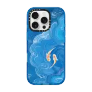 iPhone 16 Pro Impact Case MagSafe Compatible Two Little Koi