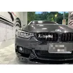 BC碳纖維 BMW F32 F33 F36 F80 F82 [雙槓] 亮黑 消光黑 水箱罩 420