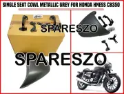 "SINGLE SEAT COWL MATALLIC, GREY" FIT FOR HONDA HNESS CB350
