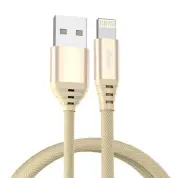 Aimus Lightning Cable, 6.6FT Lightning to USB A Cable MFI Certified Nylon Iphone