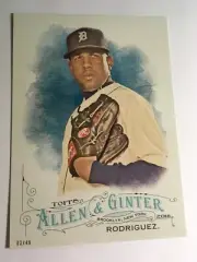 2016 Topps Allen & Ginter Jumbo 5x7 Francisco Rodriguez Tigers 22 #’d 03/49