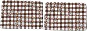 FRCOLOR 2pcs Washable Pee for Adults Bedwetting for Mats for Bedwetting Grounding Mat for Reusable Mattress Protectors Bassinet Mattress Cotton