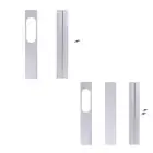 Air Conditioner Baffle Portable Window Vent Kit for Window Ducting Home