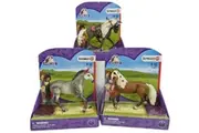 Schleich Horse Club Trakehner, Paso Fino, Rocky Mountain Horse - 3 Pack