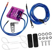 YOSADIER Voltage Stabilizer Digital Rectifier Kit Universal Regulator Stabilizer for Car Truck 3 Ground Wires