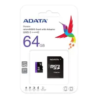 在飛比找Yahoo!奇摩拍賣優惠-新版紫卡 ADATA 威剛 64G MicroSDHC UH