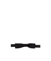 Dsquared2 Clip-On Bow Tie One size Black