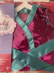 American Girl Truly Me Sparkling Sequins Kimono NIP NRFB Cute At Heart