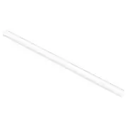 Acrylic Round Rod, Clear,5/8" x12-1/4", Solid Plastic PMMA Bar Stick