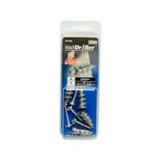 Cobra 3.5mm WallDriller Zinc Anchor Screws - 4 Pack