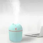 Ultrasonic Air Humidifier Aroma Sprayer USB Essential Oil Diffuser (Blue) Hot