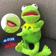 45cm Kermit the Frog Sesame Street Gift Muppets Children Kids Plush Toy Stuffed