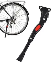 Cycling Kick Stand | Adjustable Cycle Kickstand Bike Side Stand,Adjustable Non-Slip Replacement Parts Aluminum Alloy Cycling Accessories for Men Women Riding