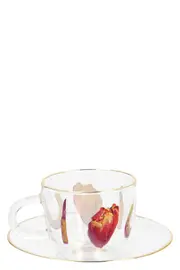 SELETTI 'I Love You’ Coffee Cup And Saucer.
