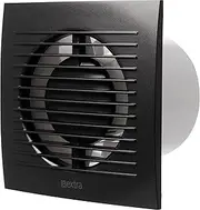Steinberg14 Anthracite 100mm Bathroom Fan - Bathroom Extractor Fan - Wall Ventilation Fan - 4 inch Exhaust Fan for Ventilation in Bathroom, Kitchen and Toilet - Ventilator Against Moisture
