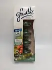 GLADE Scented Oil Candles 4 Oil Candle Refills - Hollyberry Wreath - NEW