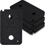 4PCS 9164761 Plinth Filter Compatible with Compatible for Miele T1 Heat Pump Tumble Dryer Keep Your Dryer Efficient and Lint-Free