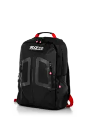 Sparco Bag Stage BLK/RED 016440NRRS