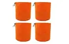 Lawn Mower Cover Bags Trimmer Polyester Fiber Waterproof Edger Pole Saw 4 Pack