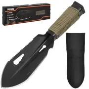 Backpacking Trowel Ultralight, Camping Shovel, Garden Trowel Hand Tool with C...