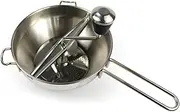 BRIGHTFUFU Juicer Mixer Grinder Blender Food Stainless Steel Jam Maker Easy Operation Effortless Cleaning