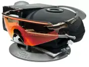 ✅️ OAKLEY ENCODER 009471 MATTE RED COLORSHIFT/PRIZM TRAIL TORCH SUNGLASSES
