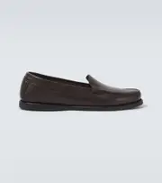 [Saman Amel] Saman Amel City leather loafers AU 9 brown