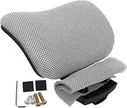 ARTIBETTER Office Chair Head Pillow Gamer Chair Headrest Cushion Neck Support Pillow for Sitting Ergonomic Headrest Neck Support Cushion Plastic Grey