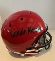 Captain Morgan Rum Promotional Schutt Full Size Replica Football Helmet **Nice**