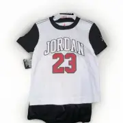 Jordan Graphic 23 S/s Tee and Shorts Set Little Boys 4T Knit Outfit Jumpman Logo