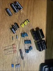 Peavey VT Series Complete Capacitor Recap Kit