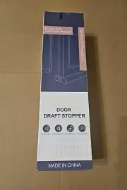 Door Draft Stopper for Bottom of Door, 36 Inch Under Draft Air Noise Light Block