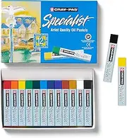 [SAKURA] Cray-Pas Specialist Oil Pastel Set - Soft Oil Pastels for Artists - 12 Colors
