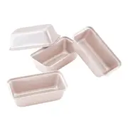 Chefmade Non-Stick Mini Loaf Pan 15.5 x 8.5cm - Set of 4