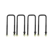 4 Pcs Rear Leaf Spring U-Bolts 14*62*250 for Holden Colorado RG 2012-ON